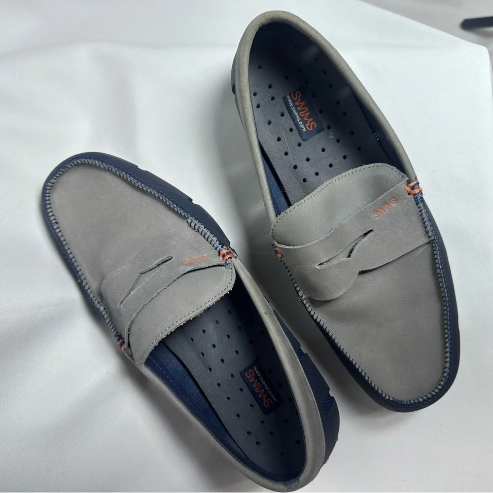 Swims Men’s Loafers Waterproof Penny Lux Loafer Divers size 8